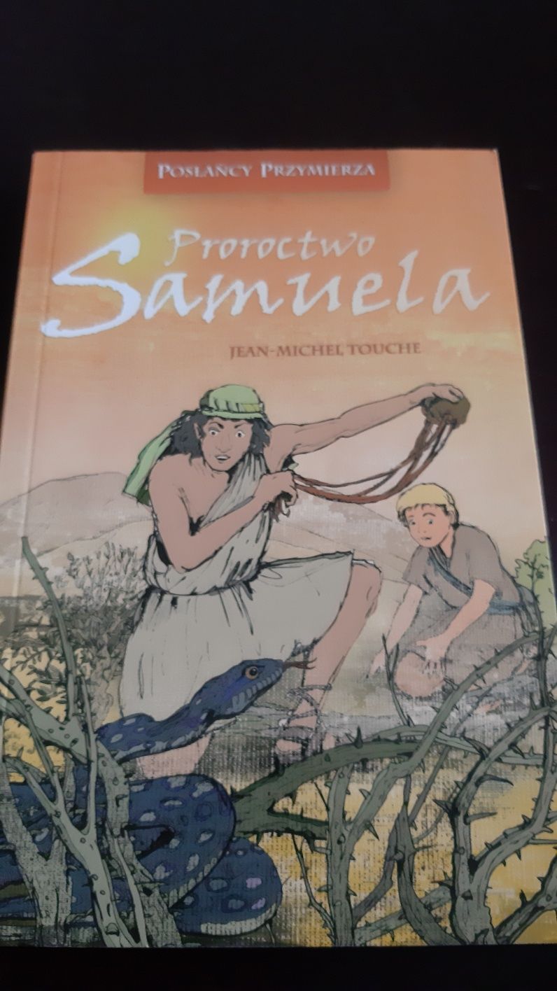Proroctwo Samuela część 2, Jean-Michel Touche Posłańcy Przymierza