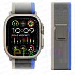 Pasek Apple Watch 3/4/5/6/7/8/9/SE/ULTRA(42-49 mm). Grey