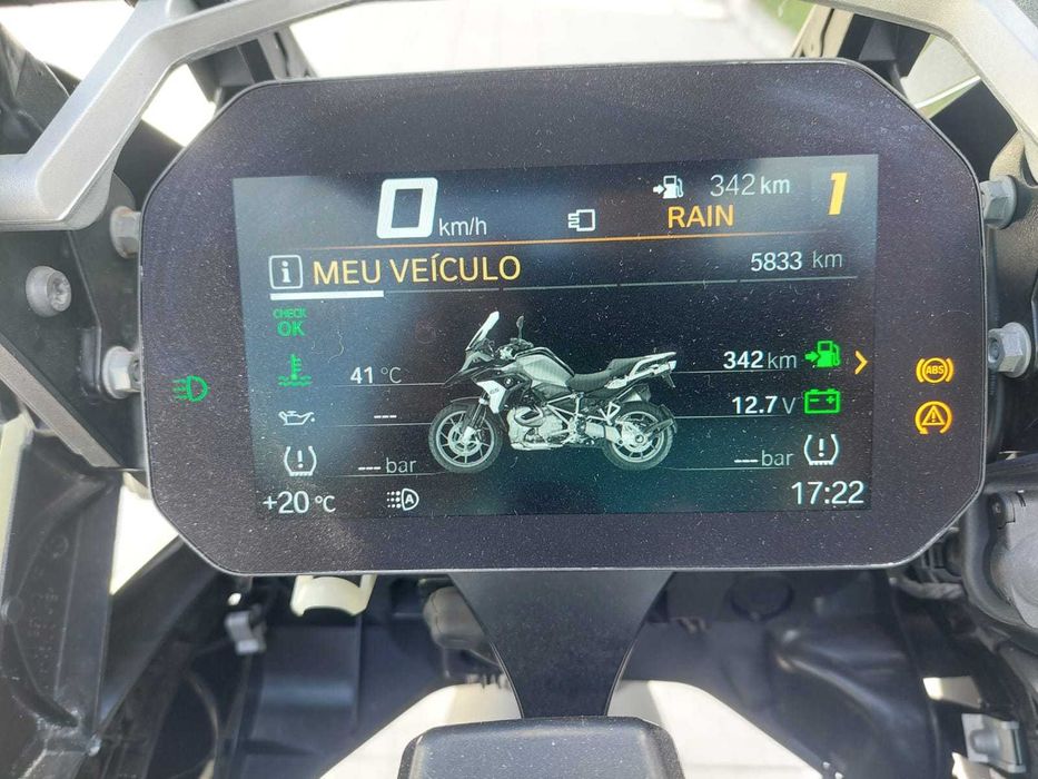 Moto BMW R 1250 GS Exclusive