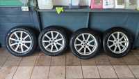 Koła felgi lato 5x112 ET 38 7JJX16 audi,vw, mercedes. Hankook 205/60