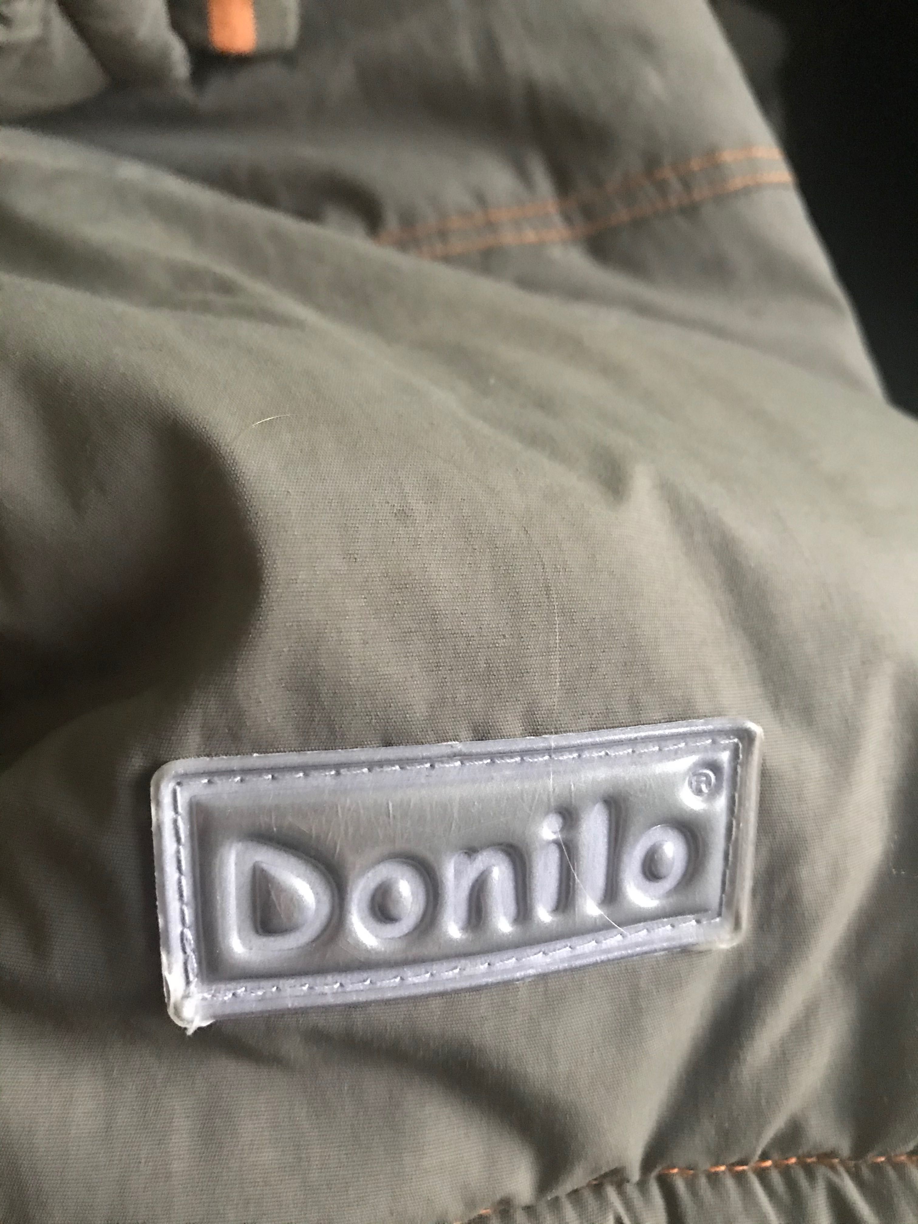 Куртка зимняя с жилеткой DONILO ,( двойка)