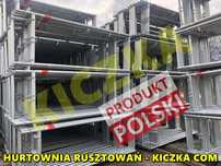RUSZTOWANIA ELEWACYJNE Fasadowe Poznańskie Modułowe RUSZTOWANIE ~150m2