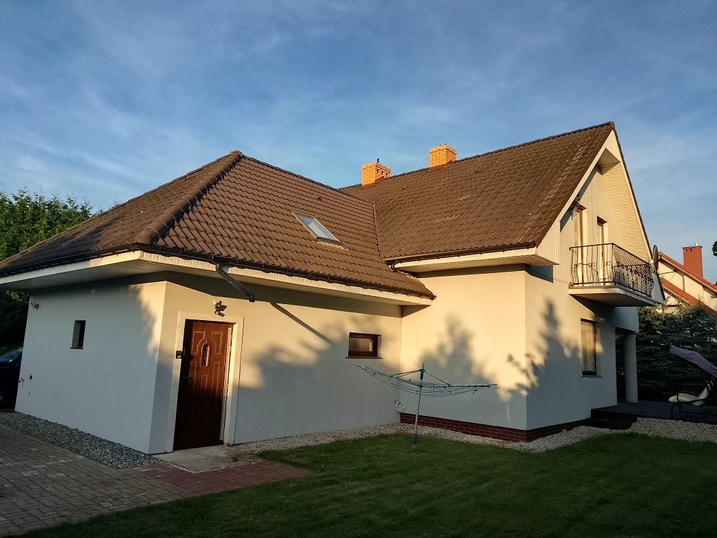 Dom dwulokalowy w Kłodawie