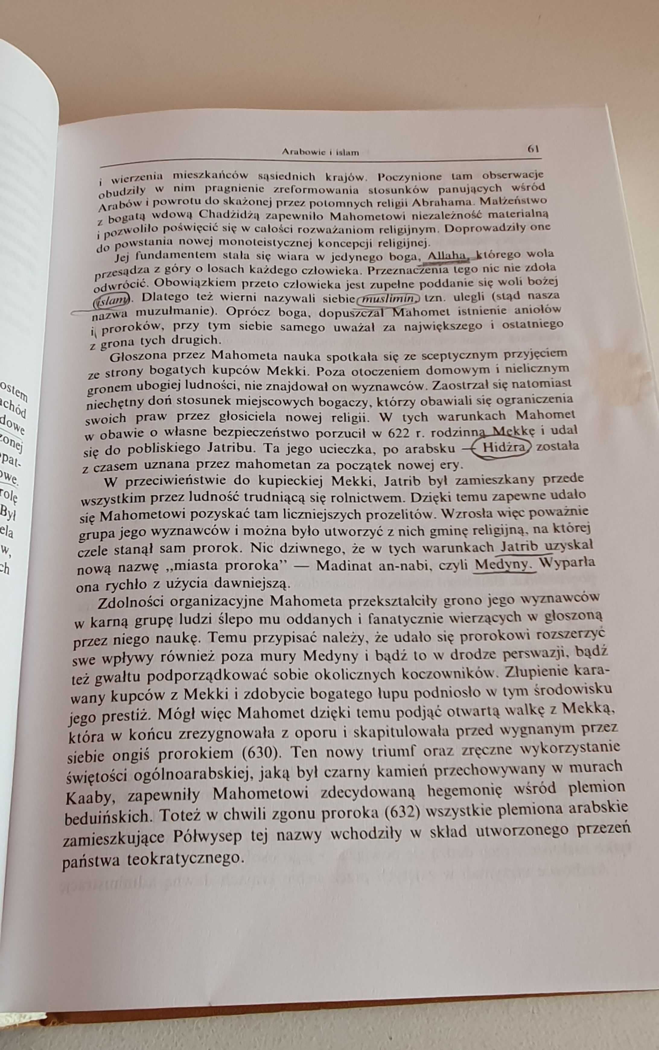 Historia Powszechna PWN - tom II, Średniowiecze, Tadeusz Manteuffel