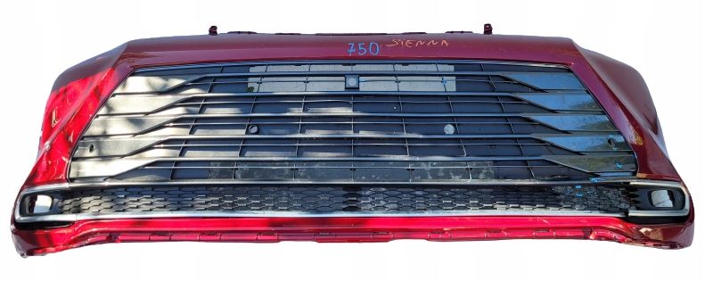 toyota sienna 20- usa zderzak przedni przód