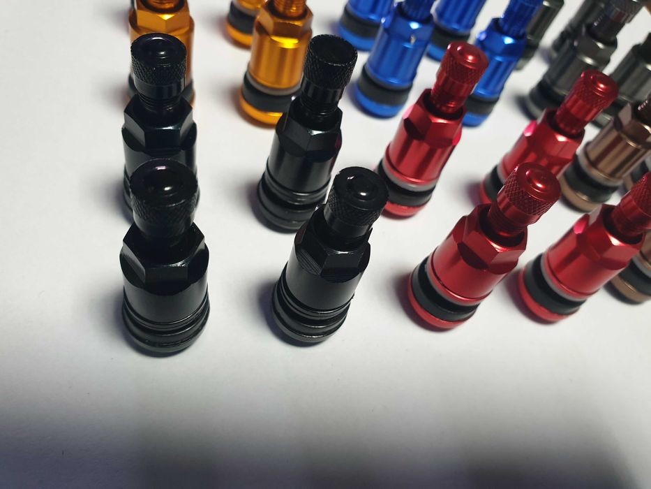 Wentyle aluminiowe 6 różnych kolorów