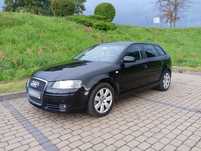 Audi A3 8P Lift 2.0 TDI Zadbana Bi-xenon Sprawna klimatyzacja Czujniki