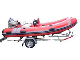 Rib ponton Marshall Honda 40 KM