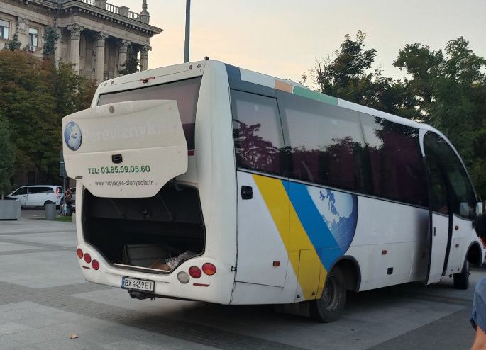 Пассажирские перевозки-пасажирські перевезення автобусами 8 - 57 мест