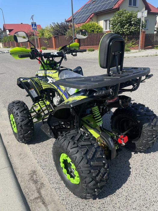 Quad 125 cc XTR Bombardier PRO 008/8 125 ATV XXL NOWY! Spalinowy