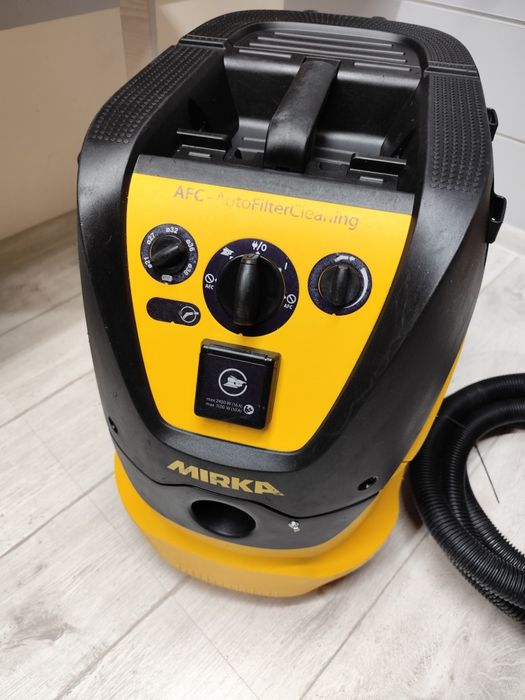 Mirka DE 1230 M AFC  пилосос будівельний Мірка оригінал