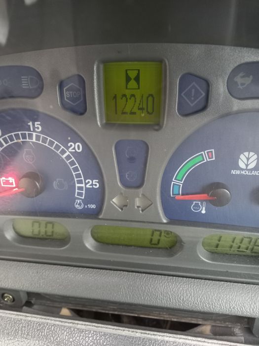 Sprzedam ciągnik new holland ts110a