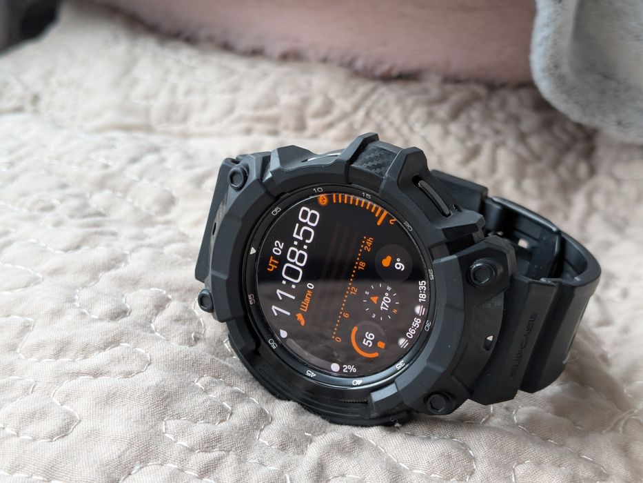 Samsung galaxy watch 4 classic LTE в стиле Garmin