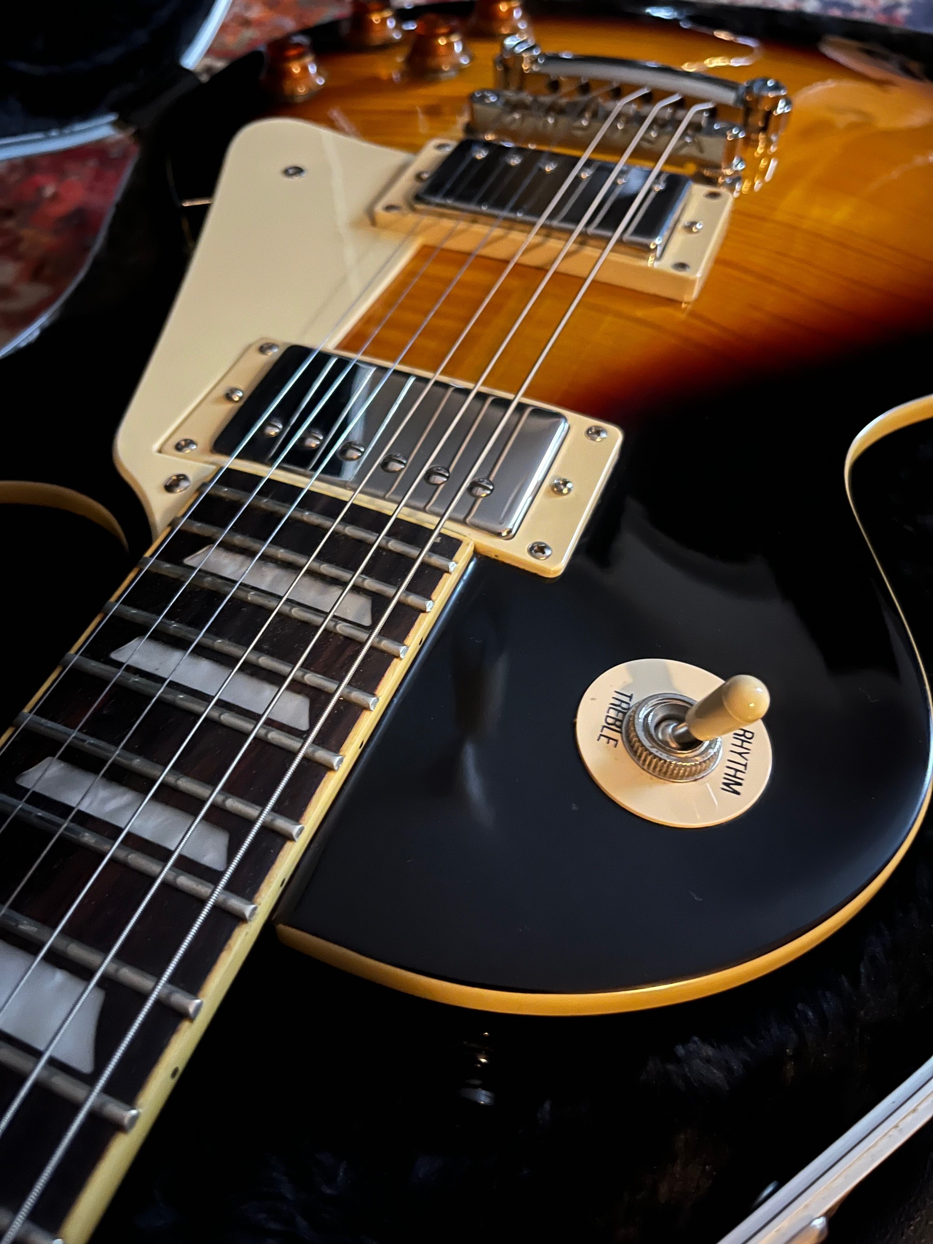 Guitarra Elétrica Epiphone les Paul Standard Plus Top Pro