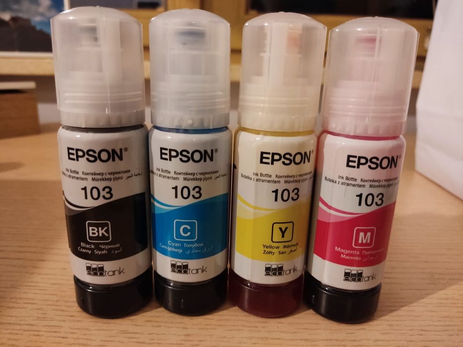 Zestaw tuszy Epson EcoTank 103