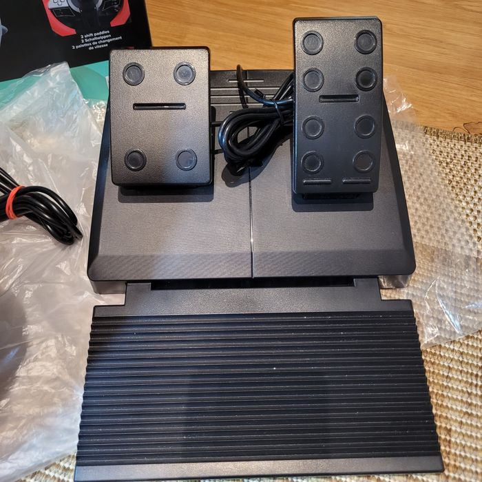 Руль SpeeD-link Trailblazer Racing Wheel for PS4/Xbox One/PS3/PC