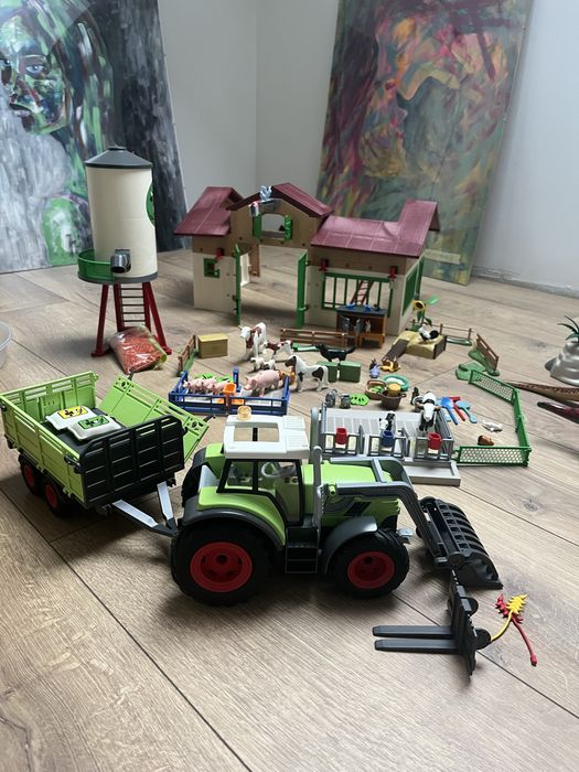 Zestaw do zabawy Playmobil Farma