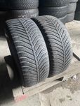 215.55.16 GoodYear 2шт БУ склад шины резина из Европы всесезон 55