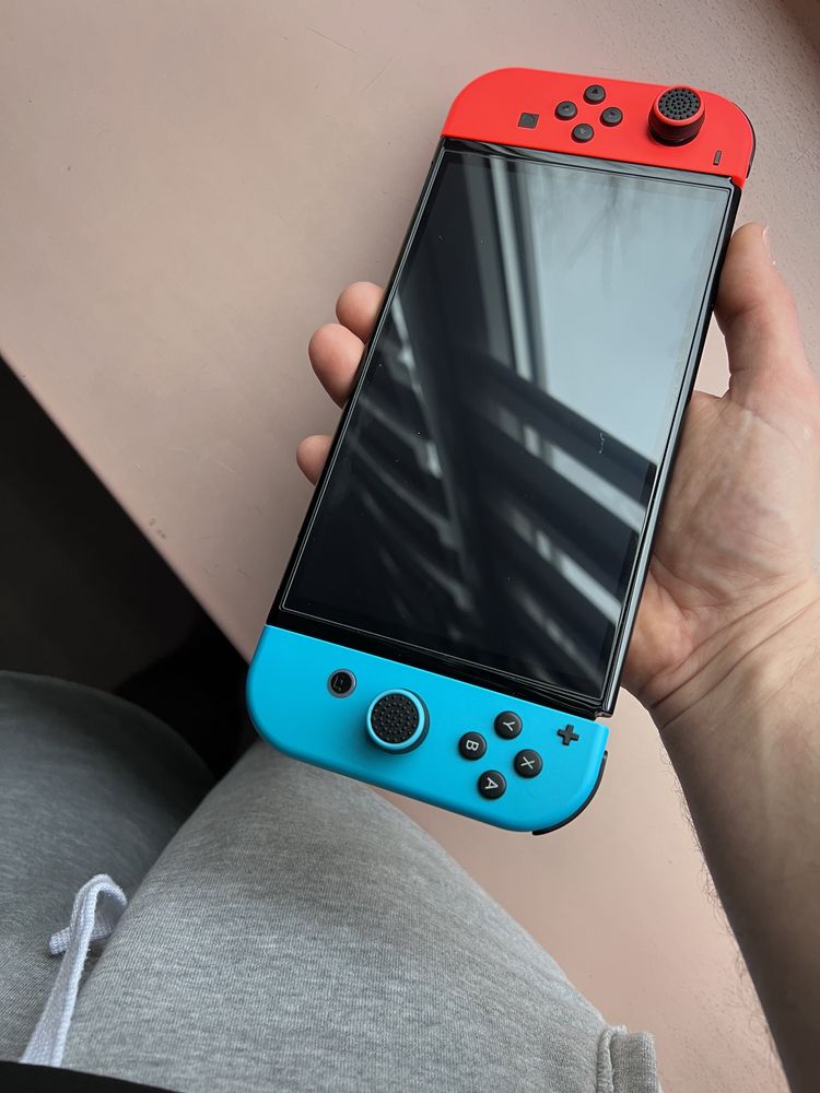 Nintendo switch Oled swietny stan !