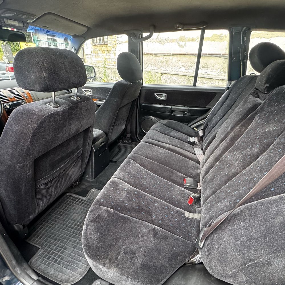 Hyundai Terracan 2.5 4х4 механіка