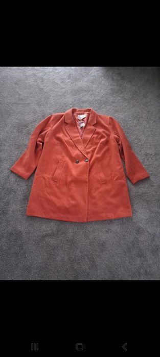 Płaszcz  52 nowy