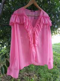 Блузка рожева  56 розміру