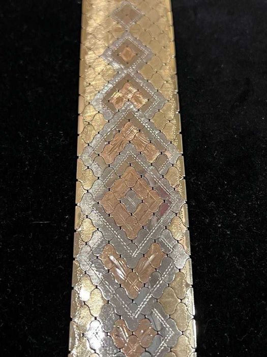 Złota bransoletka pr585, 14k, 78.28gr, 19.5cm/ Komis Krzysiek