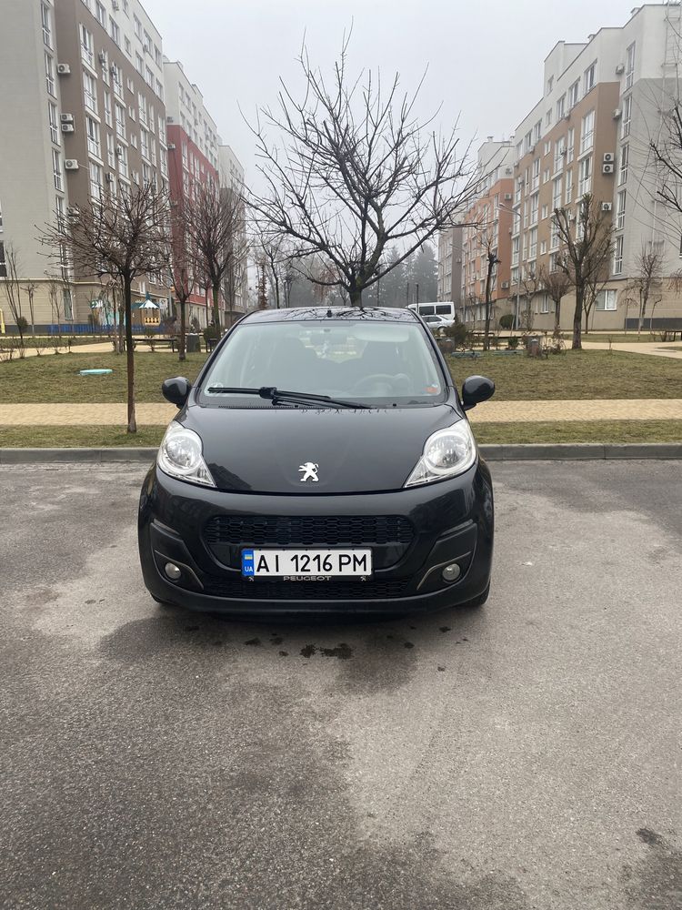 Пежо 107 2013рік Peugeot 107 Кондиціонер