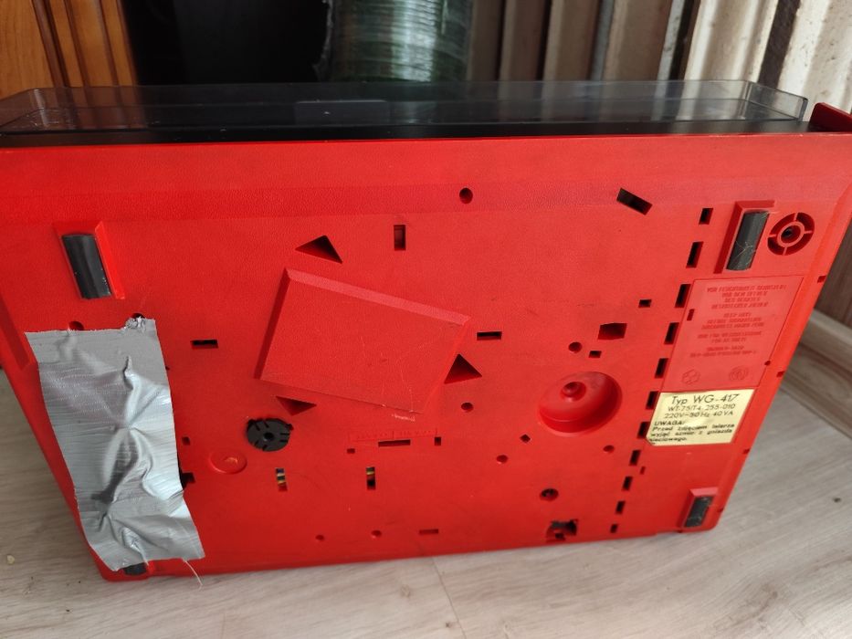 Gramofon UNITRA WG 417 stereo Lux