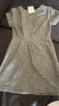 Vestido cinzento inverno Zara 11-12