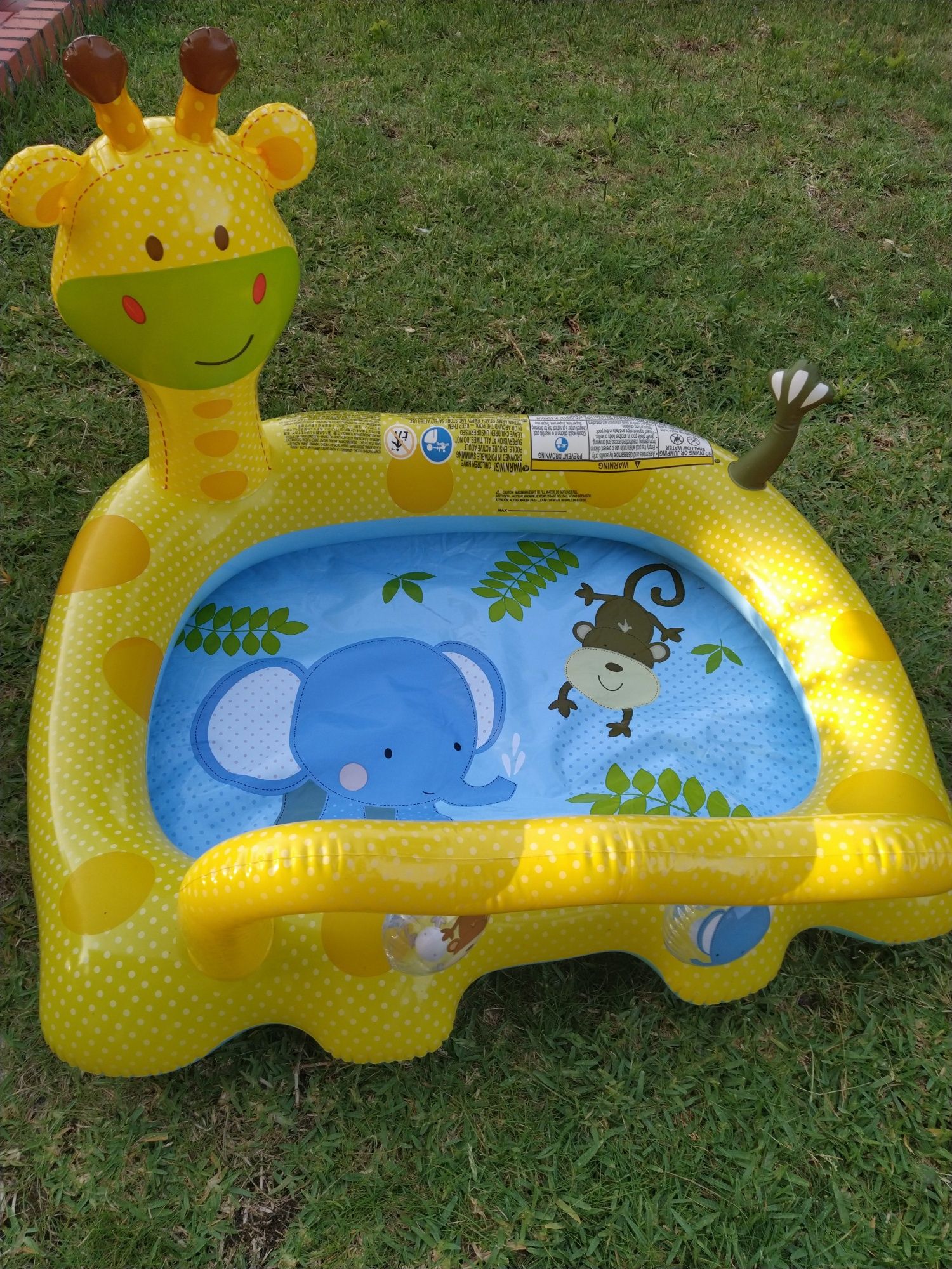 Piscina infantil "Intex"