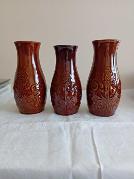 Wazony z ZMO Jaroszów - Polska lata 70-te - cena za 1 szt.