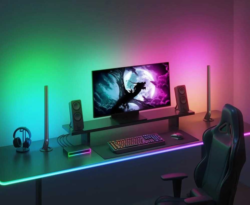 GOVEE SMART AI GAMING SYNC BOX KIT H6601, oświetlenie jak ambilight