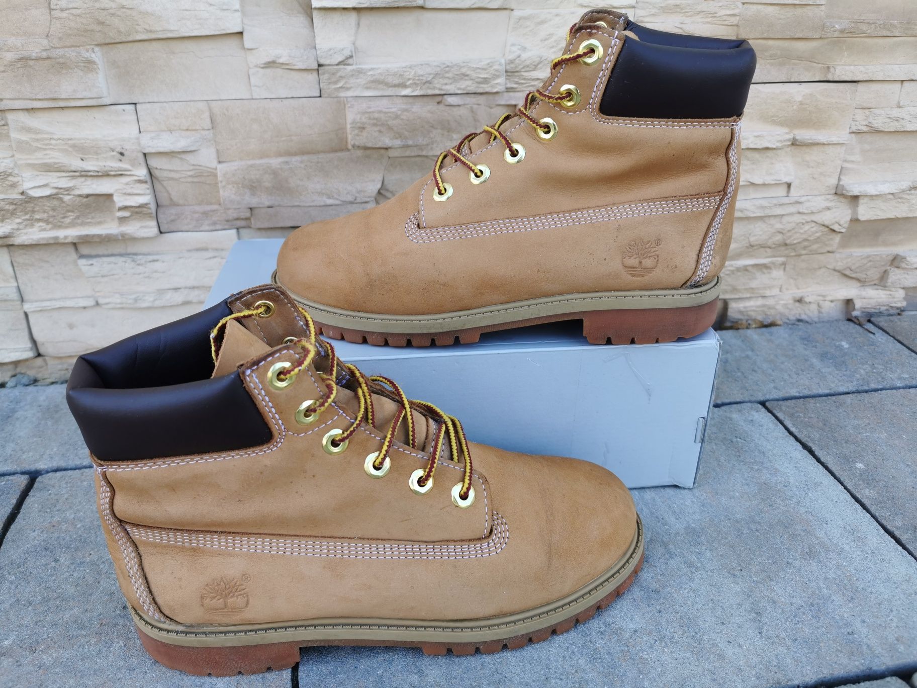 Timberland Premium 6 Inch primaloft trapery trzewiki 40