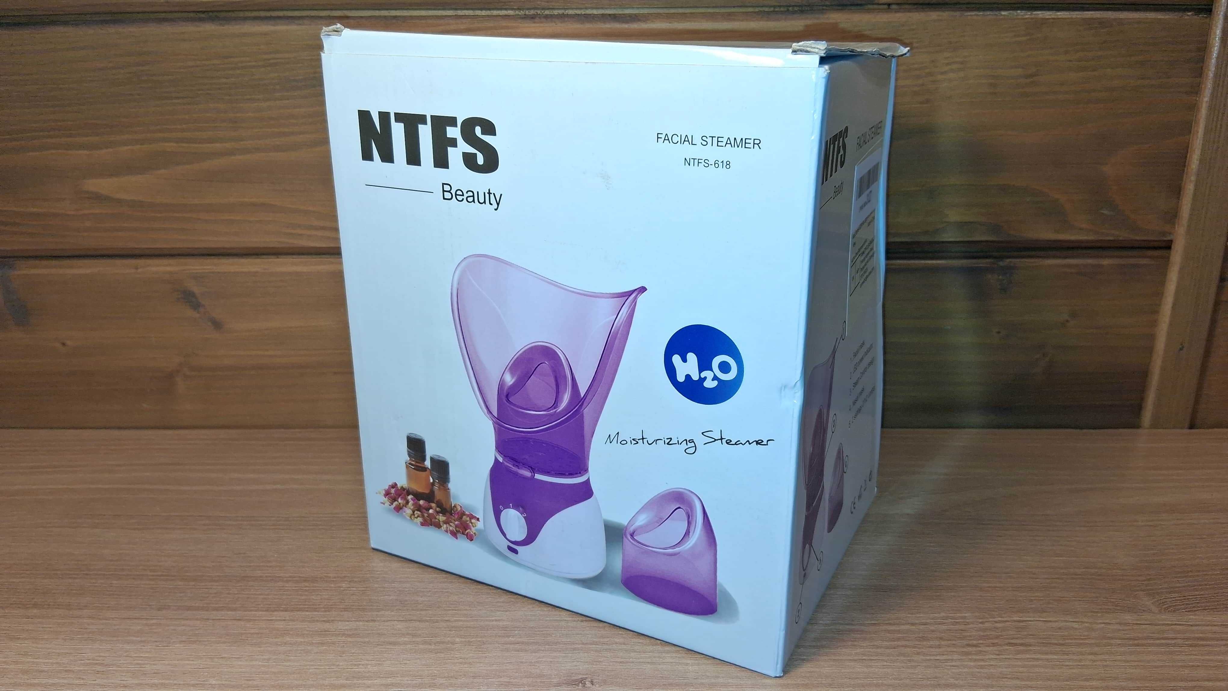 Nowa Sauna Do Twarzy Inhalator Nawilżacz Parowy NTFS Beauty