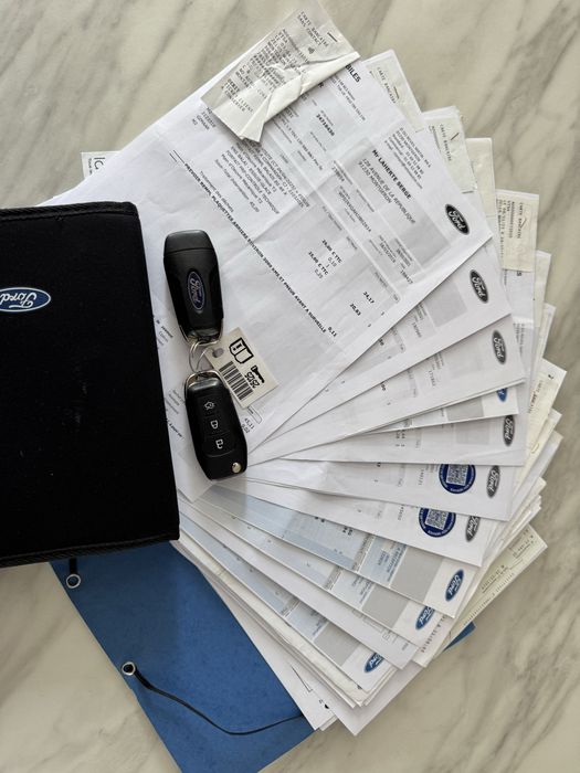 FORD FIESTA Active 1.5 TDCi 120 KM | 2019 | Serwis ASO | 191 000 km