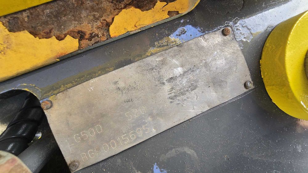 Zagęszczarka Dynapac LG 500 Wacker  Bomag Weber Ammann