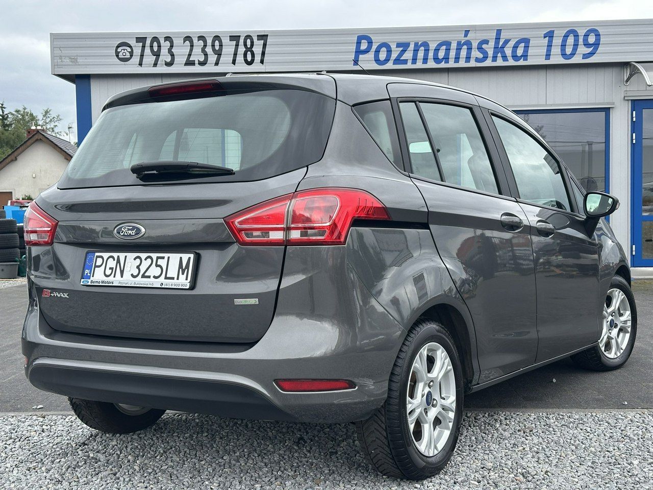 Ford B-MAX B-MAX 130tys km zarejestrowany