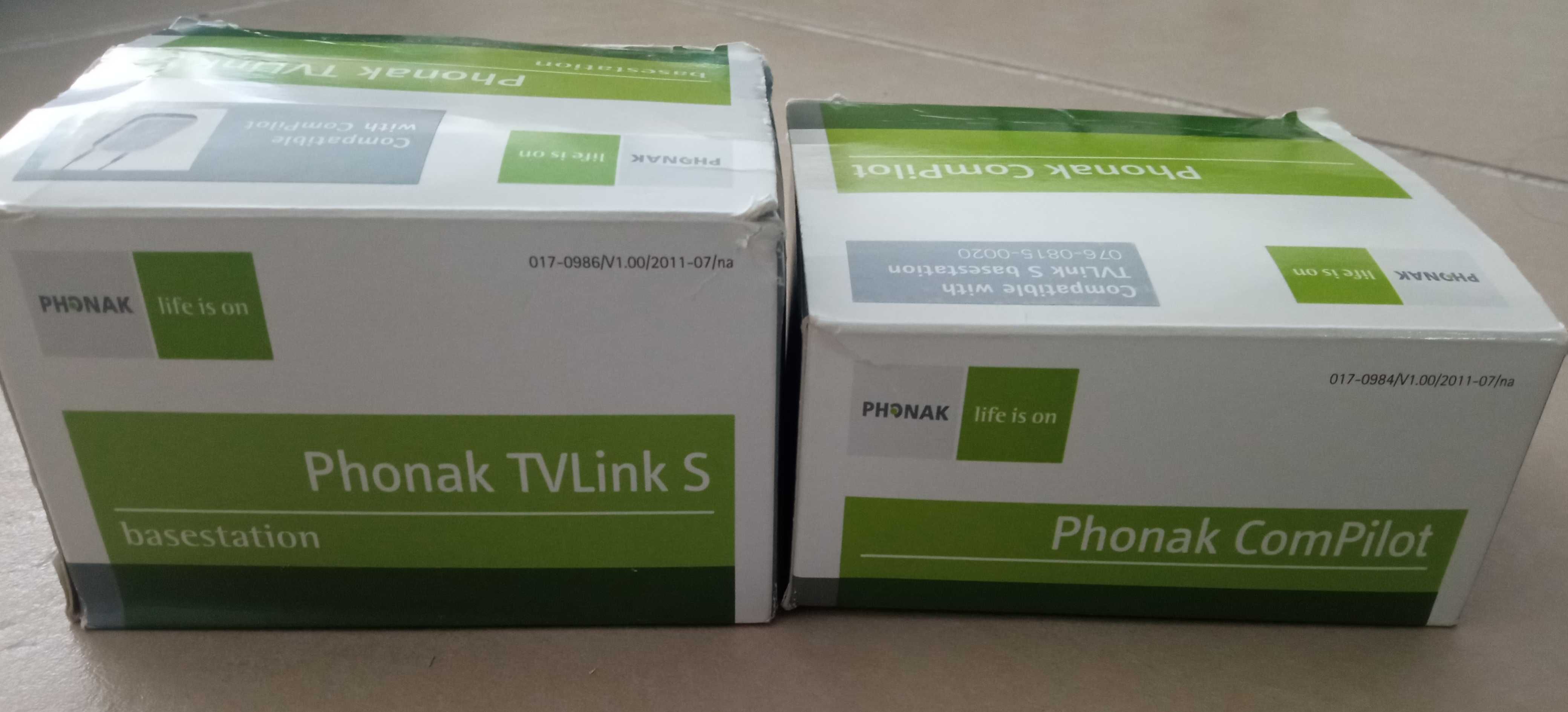 Phonak TV Link S e Phonak Compilot