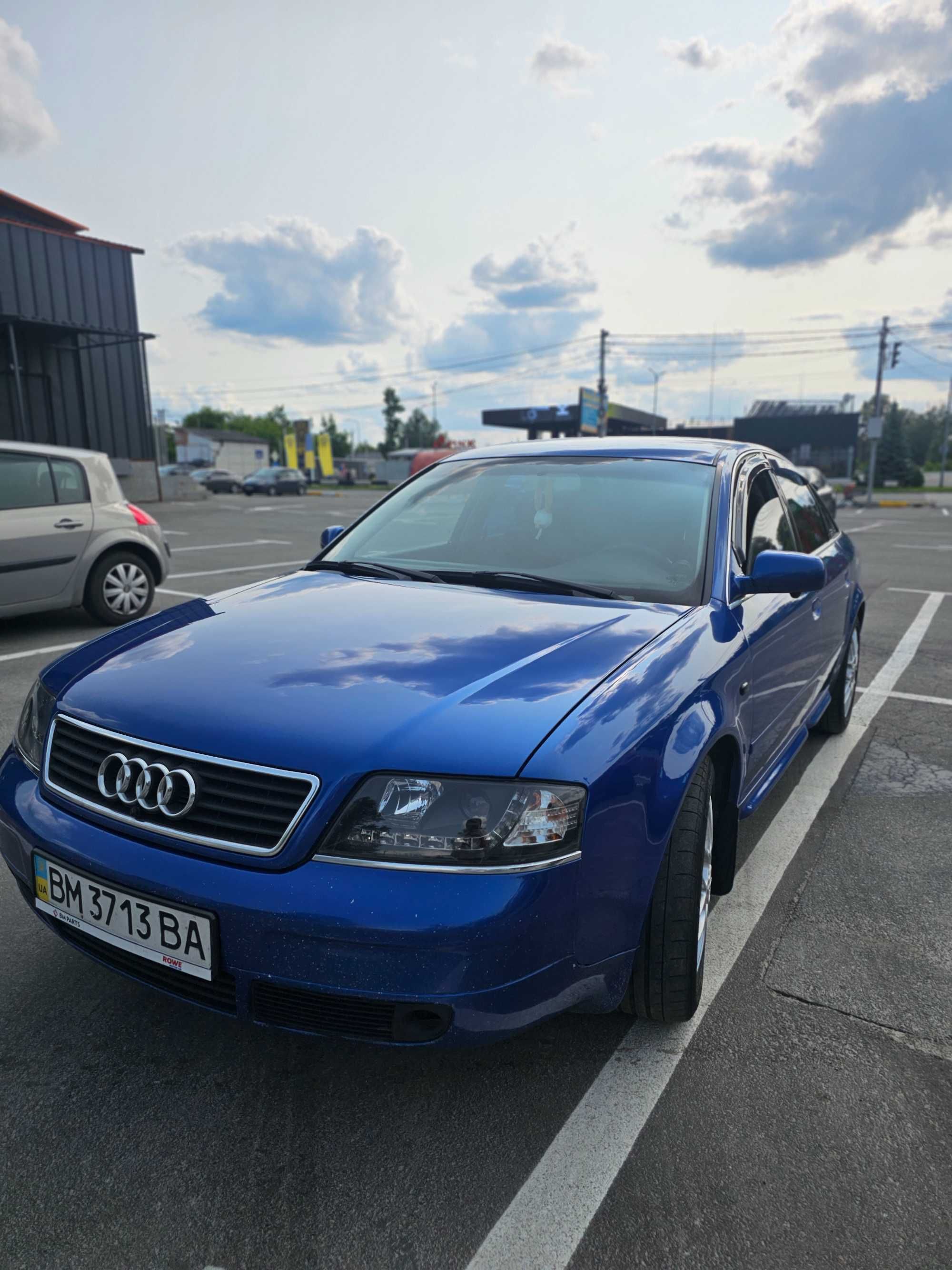 Audi A6 C5 1.8T Stage