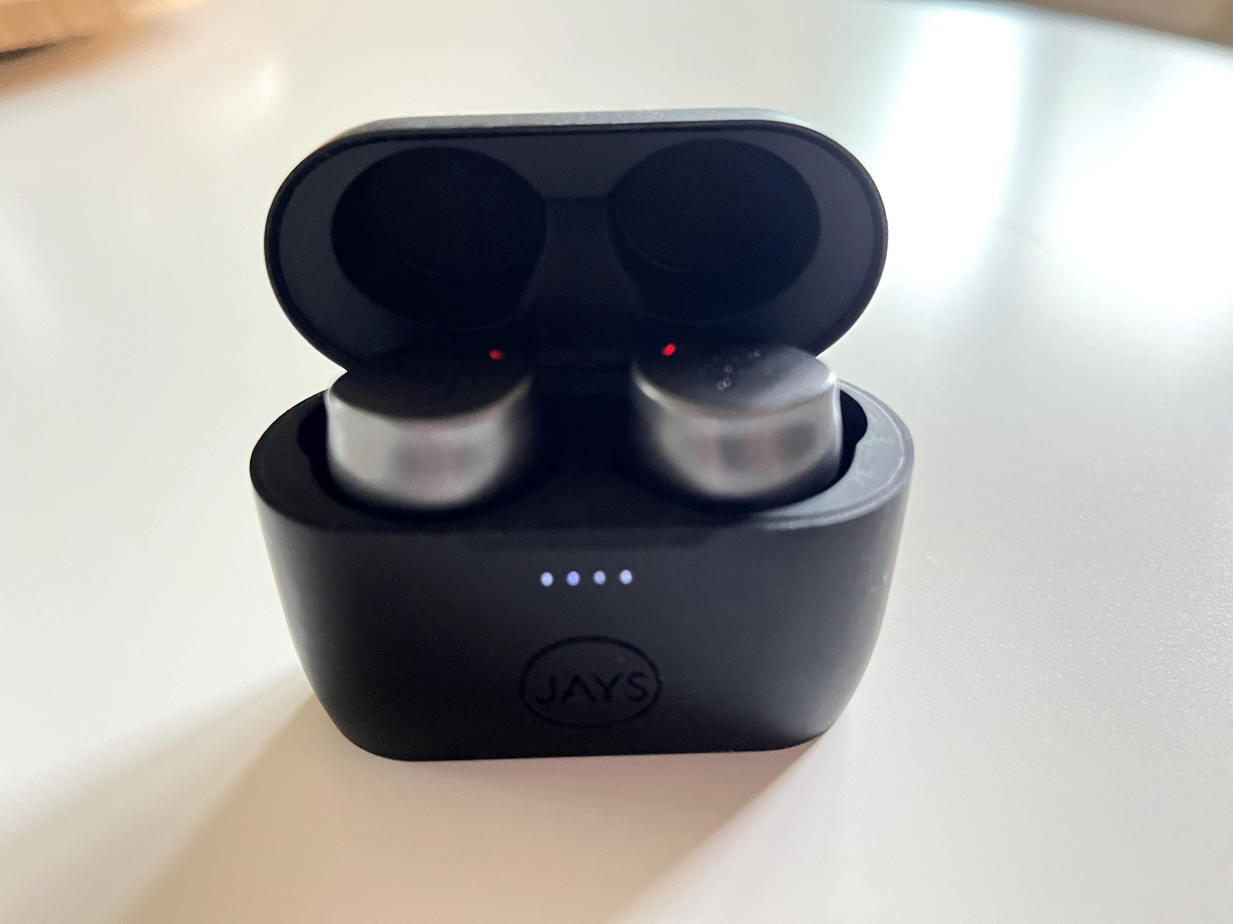 JAYS m-seven True Wireless - słuchawki bezprzewodowe. używane