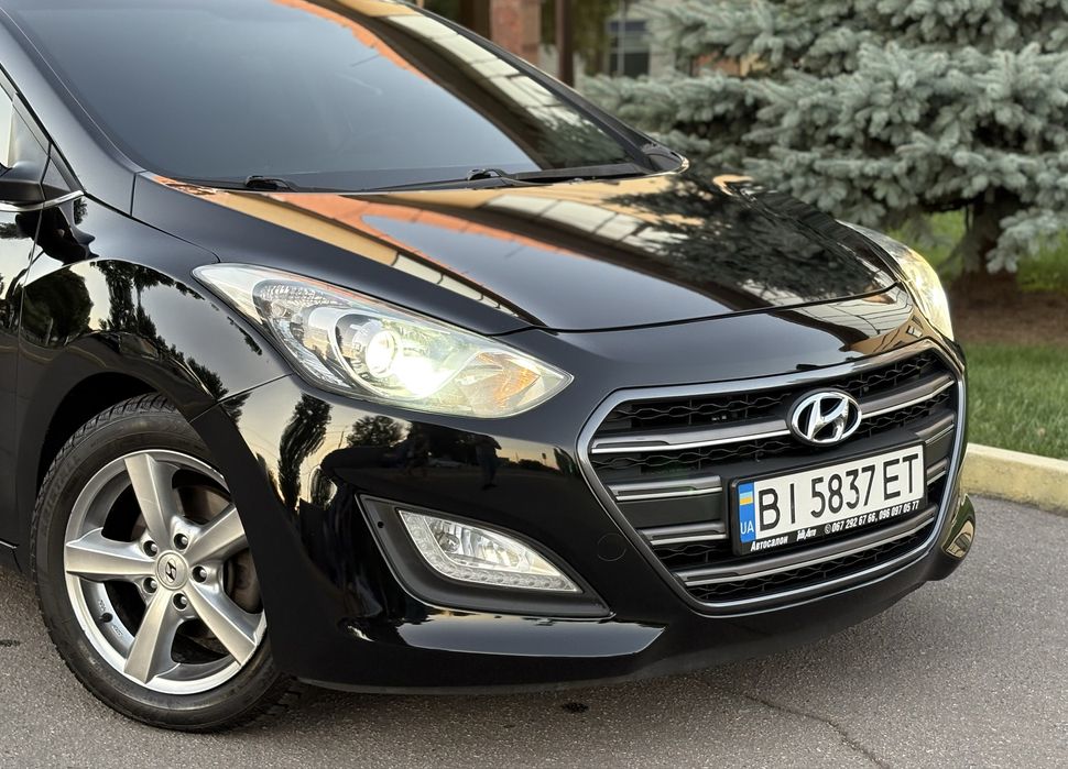 Hyundai i30 1.6MPI Дуже Гарна Офіціал!