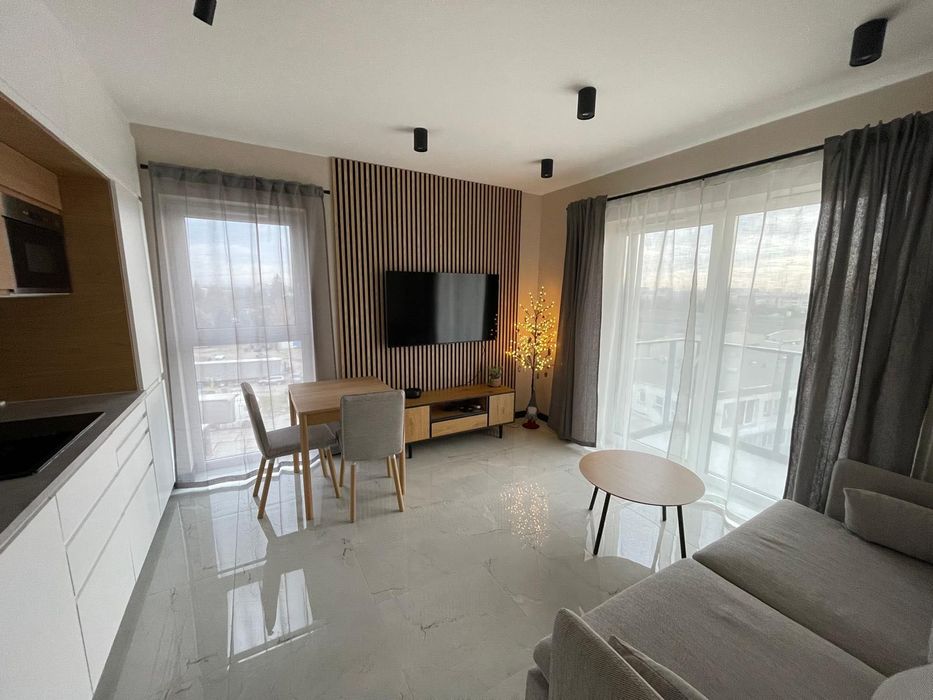 Mieszkanie nowe  2 pokojowe 40m2 ul Pana Tadeusza Zabłocie