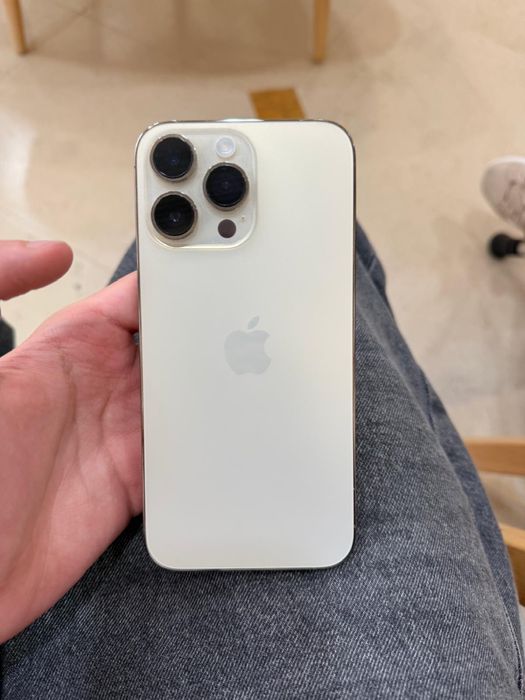 Iphone 14 pro max 128gb dourado