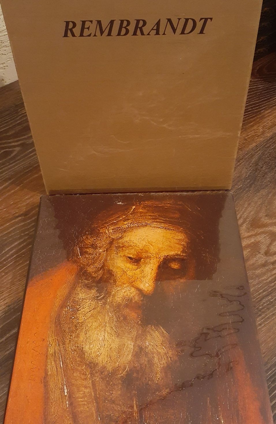 Книга-альбом Рембранд