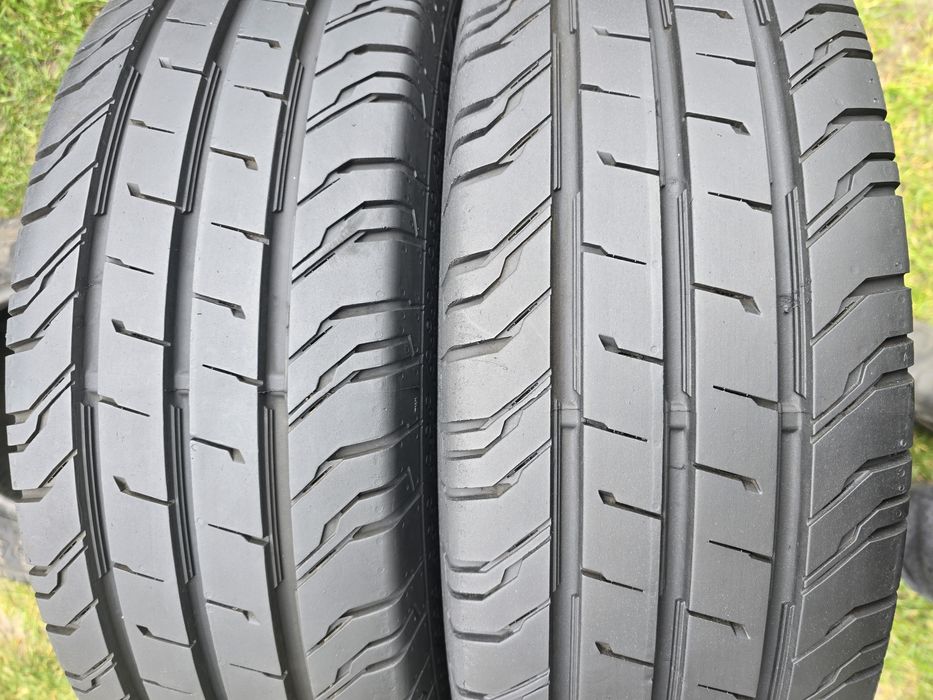 195/70/15 C Continental contiVancontakt, demo nowe 9,5mm, super para