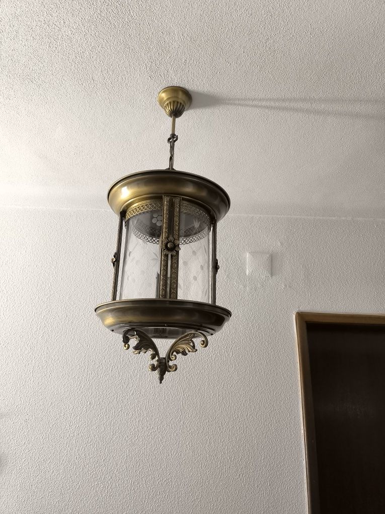 Candeeiro de teto vintage