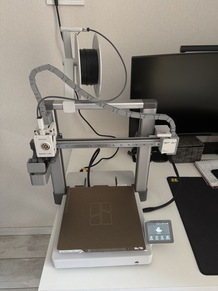 3D принтер Bambu Lab A1 не mini 3д друк прінтер