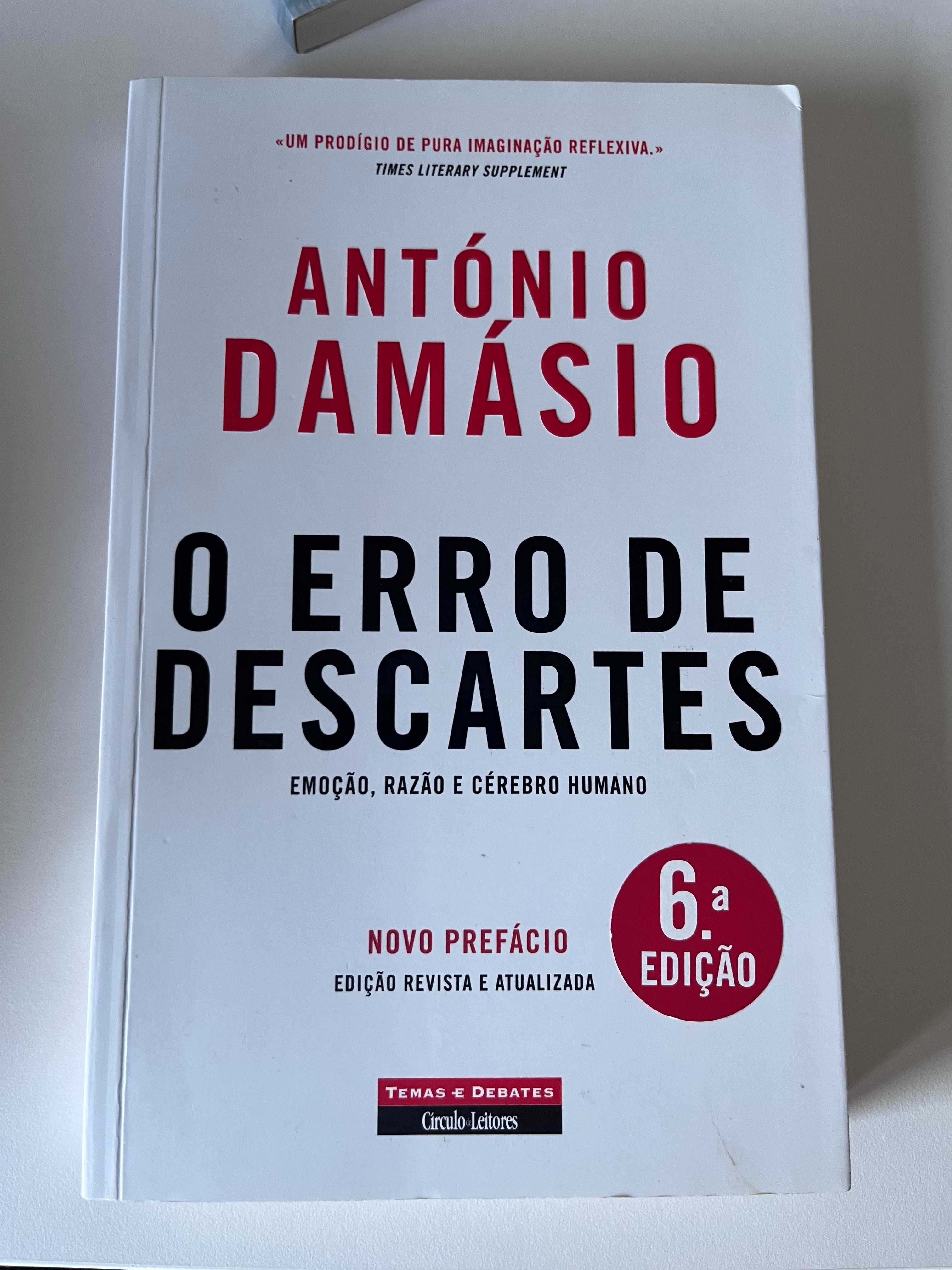 Livro António Damásio - Erro de Descartes