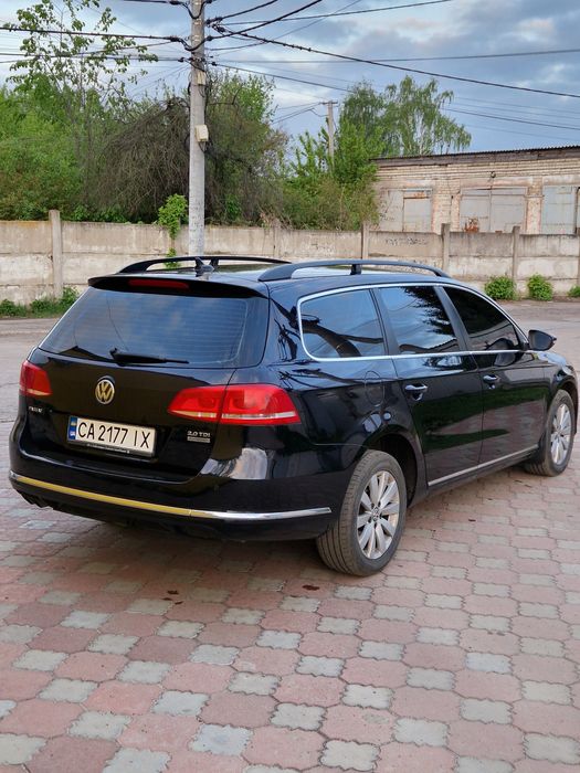 Volkswagen passat 2013